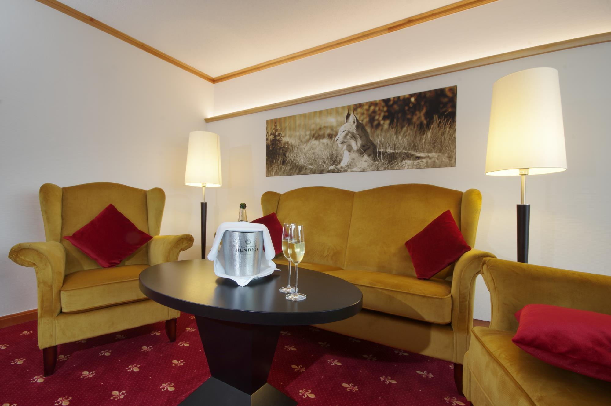 Hotel Sonnenhof Lam Room photo
